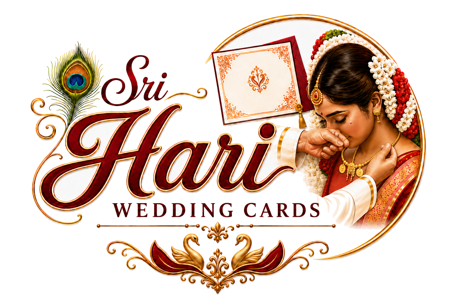 Sri Hari Wedding Cards