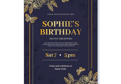 BIRTHDAY INVITATION CARDS